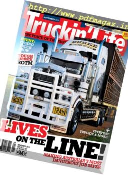 Truckin’ Life – November 2016