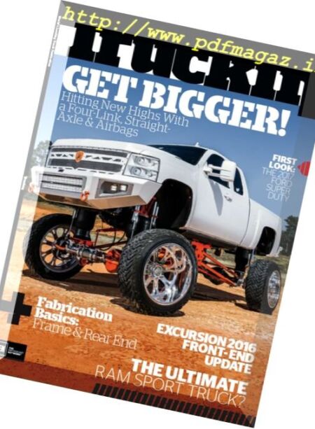 Truckin’ – Volume 43 Issue 2 2017 Cover