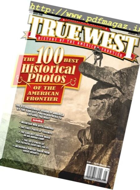 True West – January 2017 Cover
