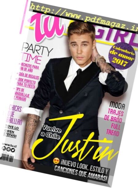 Tu it Girl – Diciembre 2016 Cover