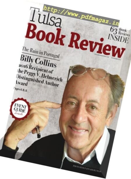 Tulsa Book Review – November 2016 Cover