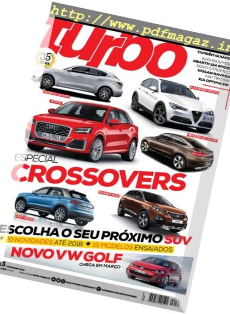 Turbo – Dezembro 2016 Cover
