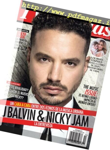 TVyNovelas USA – Noviembre 2016 Cover