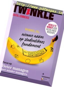 Twinkle – November 2016