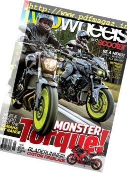 Two Wheels – November 2016