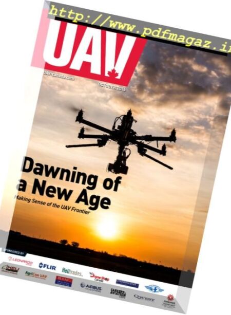 UAV – Fall 2016 Cover
