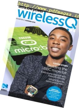 Ultra Low Power Wireless – Summer 2016