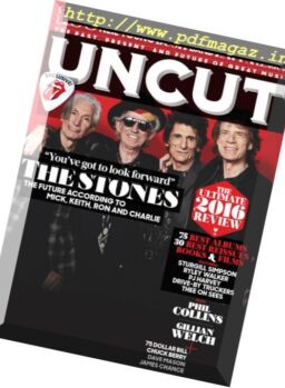 Uncut – January 2017