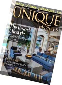 Unique Homes – Fall 2016