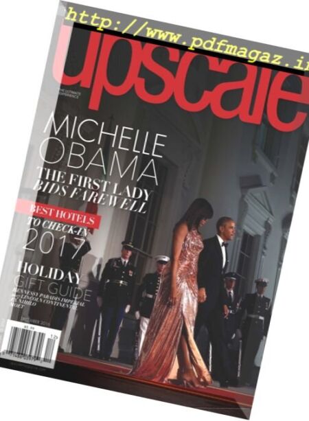 Upscale – December 2016 Cover