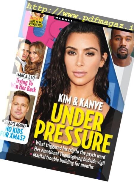 Us Weekly – 12 December 2016 Cover