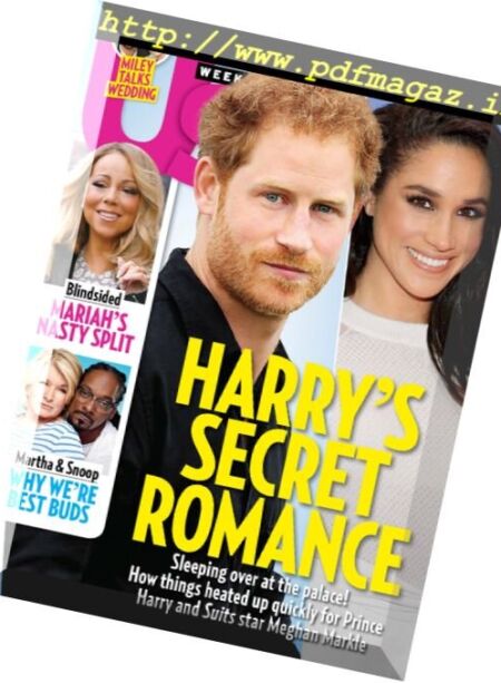 Us Weekly – 14 November 2016 Cover