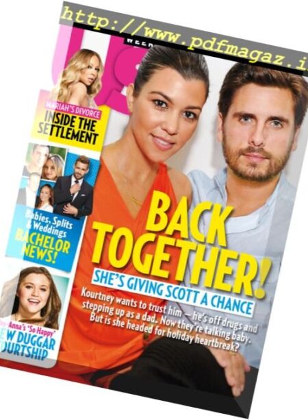 Us Weekly – 5 December 2016 Cover