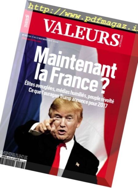 Valeurs Actuelles – 17 au 23 Novembre 2016 Cover