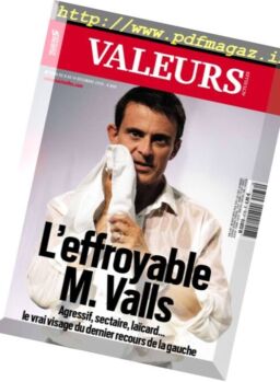 Valeurs Actuelles – 8 au 14 Decembre 2016