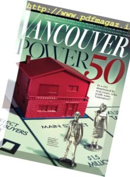 Vancouver Magazine – December 2016