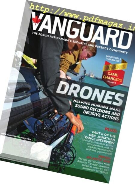 Vanguard Magazine – October-November 2016 Cover