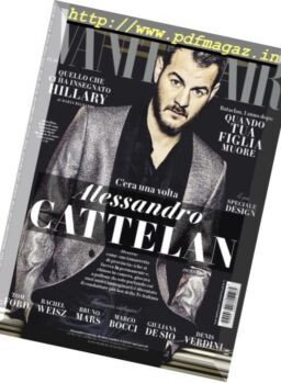 Vanity Fair Italia – 16 Novembre 2016