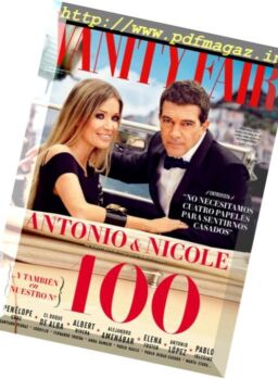 Vanity Fair Spain – Diciembre 2016