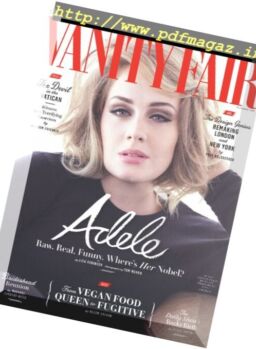 Vanity Fair UK – December 2016