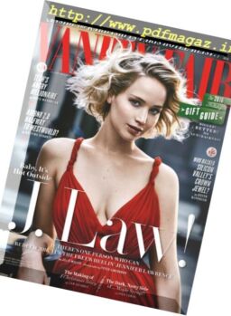 Vanity Fair UK – Holiday 2017