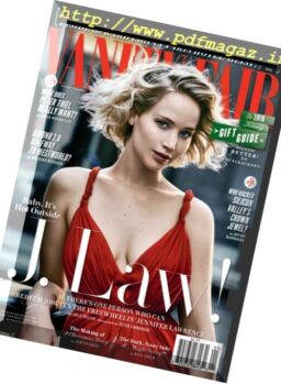 Vanity Fair USA – Holiday 2016-2017