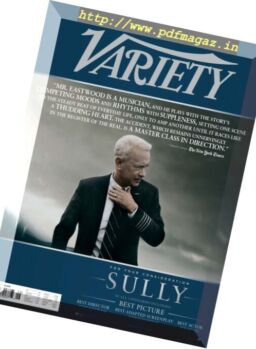 Variety – 15 November 2016