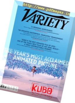 Variety – 22 November 2016