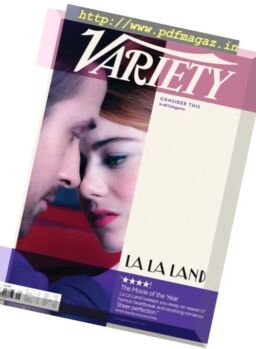 Variety – 29 November 2016