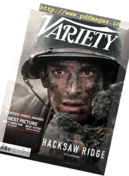 Variety – 6 December 2016