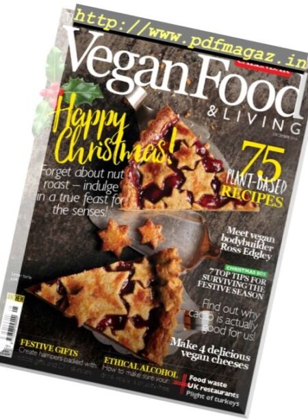 Vegan Food & Living – December 2016 Cover