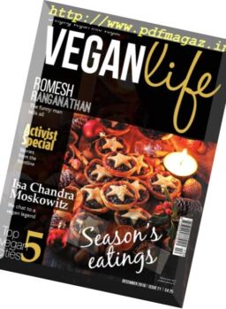 Vegan Life – December 2016