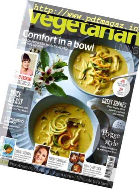 Vegetarian Living – January 2017 Cover