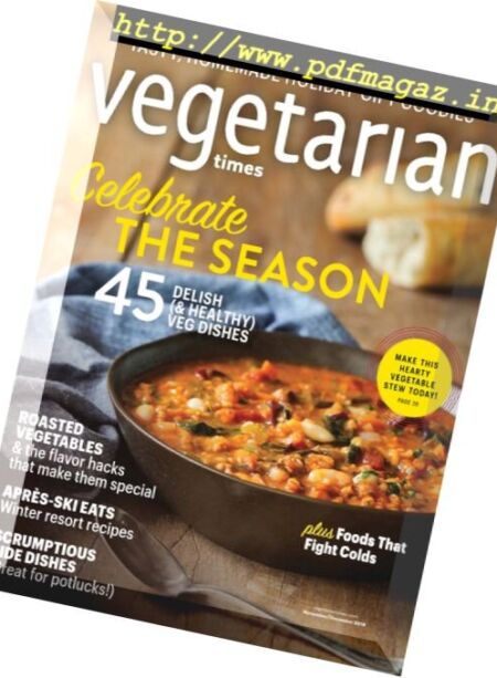 Vegetarian Times – November-December 2016 Cover