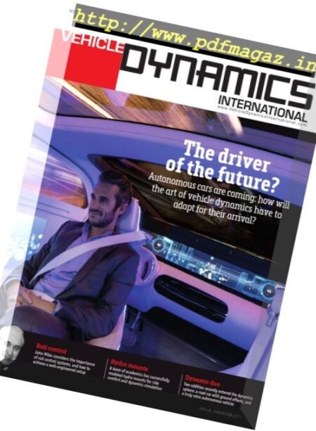 Vehicle Dynamics International – Annual Showcase 2017 Cover