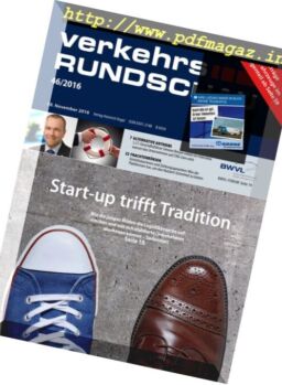 Verkehrs Rundschau – Nr.46 2016