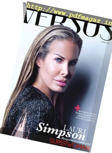 Versus Magazine – Octubre 2016 Cover