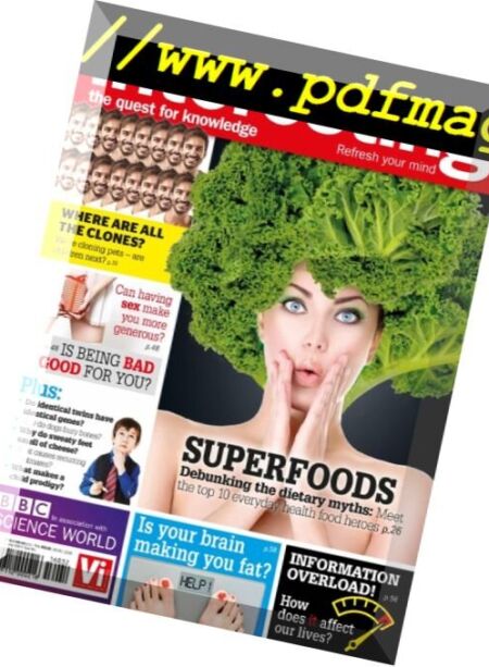 Very Interesting – November-December 2016 Cover