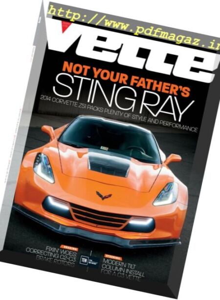 Vette – February 2017 Cover