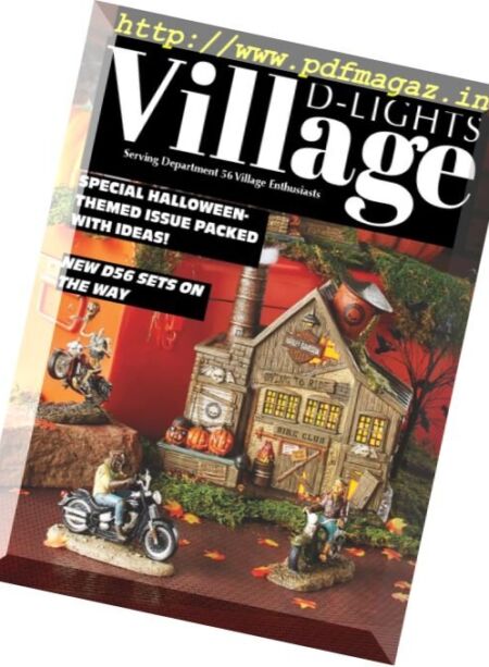 Village D-Lights – Fall 2016 Cover