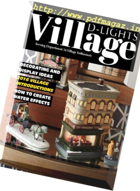 Village D-Lights – Spring 2016 Cover