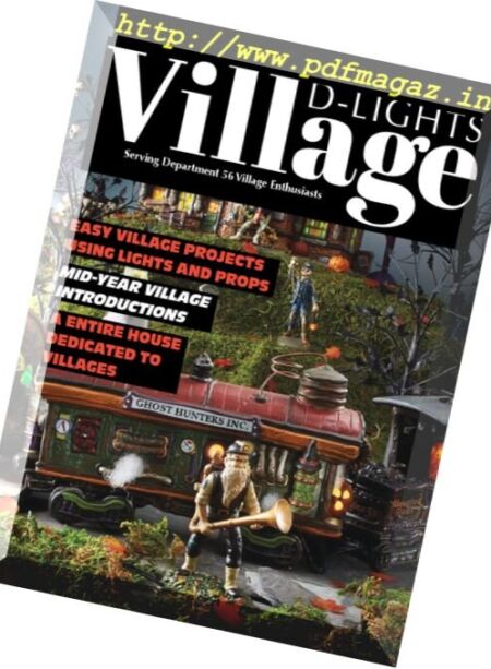 Village D-Lights – Summer 2016 Cover
