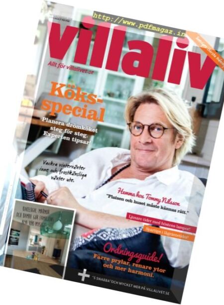 Villaliv – November 2016 Cover