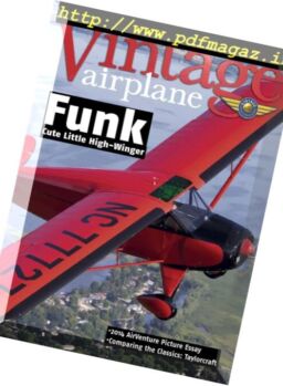 Vintage Airplane – January-February 2015