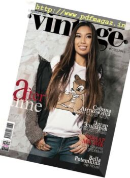 Vintage Magazine – N 90, 2016