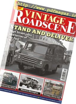 Vintage Roadscene – December 2016