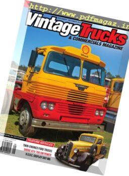 Vintage Trucks & Commercials – November-December 2016
