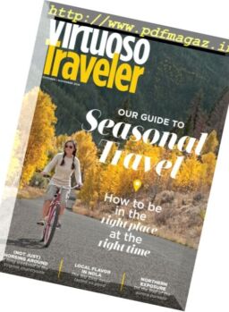 Virtuoso Traveler – October-November 2016