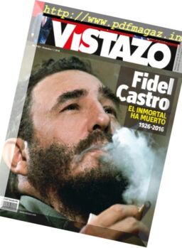 Vistazo – Diciembre 2016