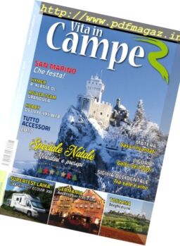 Vita In Camper – Novembre-Dicembre 2016